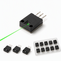 Diodes laser originales de haute qualité 520 nm 10 mW vertes à puce SHARP pour l'utilisation dans les systèmes d'indication et d'alignement industriels
