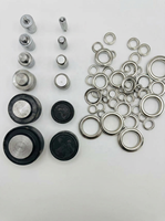 Kit de matrices pour œillets métalliques, moule de presse manuelle pour l'installation d'œillets métalliques, accessoires pour presse manuelle