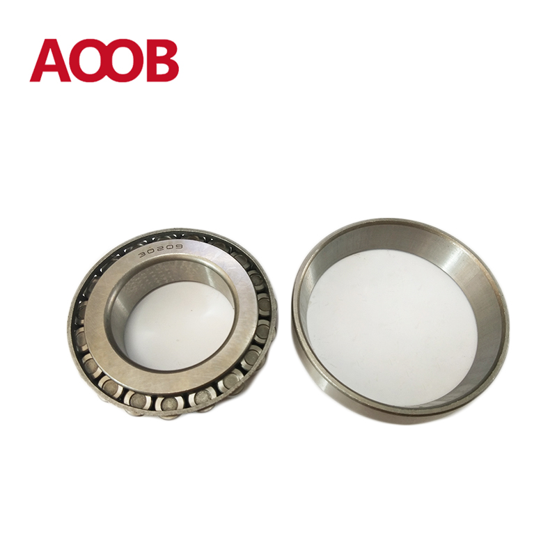 AOBO 30209 Bainite закалки процесс конические роликовый подшипник 30209 45*85*19 мм