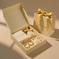 Boîte d'emballage de bijoux en carton personnalisée OEM, boîtes cadeaux, boîte à bijoux pour collier, boucles d'oreilles, bracelet, bague