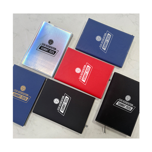 Pulsen nhà sản xuất Laser engravable giả da bơm lại Tạp Chí với kích cỡ tùy chỉnh bơm lại trang - Product Image 6