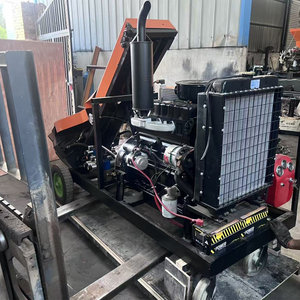 Nhà Máy Bán buôn giá điện diesel xi lanh đơn 4 Xi Lanh nghiêng bơm cho bê tông giao hàng và đổ - Product Image 4