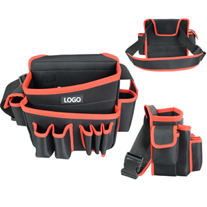 Professional <b>Tool</b> Pouch Belt Waterproof Belt Bag Fanny Pack Waist <b>Tool</b> Bag Lineman <b>Tool</b> Bag - Product Image 1