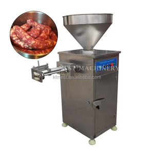 Máquina Neumática Cuantitativa <span class=keywords><strong>para</strong></span> Rellenar, Atar y Formar Salchichas de Jamón - Product Image 2