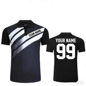 Maglia da Calcio Unisex OEM a <span class=keywords><strong>Maniche</strong></span> <span class=keywords><strong>Corte</strong></span>, Kit da Football Americano Traspirante, Stampato, Anti-umidità, Antibatterico, Taglie Grandi - Product Image 1