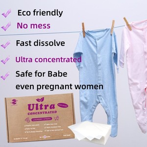 Tiras de Detergente para Ropa Biodegradables al Por Mayor a Precio de Fábrica - Product Image 5