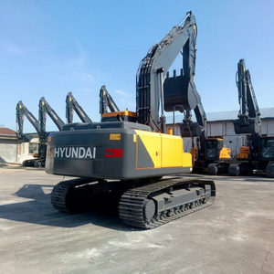 รถขุดไฮดรอลิกแบบตีนตะขาบ HYUNDAI 220LC-9S รุ่นใหม่ น้ำหนัก 22 ตัน ผลิตในเกาหลี เครื่องจักรสำหรับงานหนัก ได้มาตรฐานสากล EPA และ CE - Product Image 1