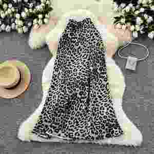 Falda lápiz de leopardo de verano para mujer, faldas casuales de cintura alta para chicas, ropa elegante para mujer, venta al por mayor - Product Image 3