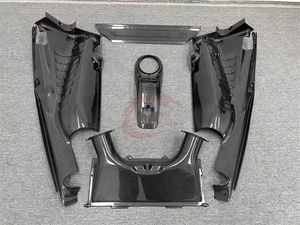 غطاء مدخول المحرك من ألياف الكربون الجاف عالي الجودة طراز OEM لـ Ferrari GTB - Product Image 2