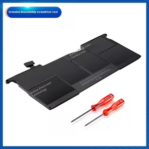 Macbook אוויר 11 אינץ 'a1406 מלאי סוללה נטענת 4975mah 7.3v שחור עשה בגואנגדונג - Product Image 2