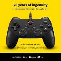 Betop Bat D2E Câble PC Ordinateur Smart TV Double Steam Gamepad USB Joystick
