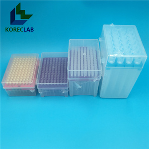 Vô trùng dài loại 10ul Micro Pipette Lọc lời khuyên phòng thí nghiệm pcr lỏng chuyển tiêu hao trong niêm phong giá - Product Image 1