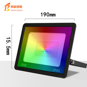 Bangting độ sáng cao IP65 ngoài trời DMX RGB LED Flood Light với dài khoảng cách đèn pha ngoài trời - Product Image 2