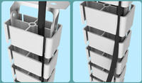 Fabricant Ningbo Wire Duct Kit Open Slot Cable Duct Management Raceway Under Desk Office Cable Track Home Accessories