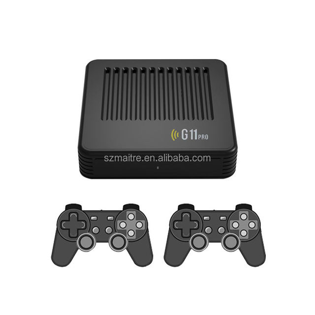 G11 Pro 4K HD Game TV Box 30001-40000 Games 64/128GB EU/US Plug Amlogic S905X3 Android 9.0 for PSP/N64