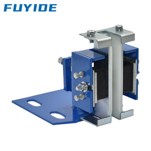 FYD-F012 fuyide công nghiệp thang máy hướng dẫn giày cho đường sắt Nâng Bộ phận Vật liệu Polymer cao văn phòng xây dựng sử dụng Nylon lót - Product Image 1