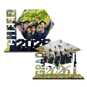 Panel de Fotos Sublimable Personalizado DIY, Marco de Fotos de MDF Personalizado para Recuerdo de Graduación, Decoración del Hogar, Regalo - Product Image 4