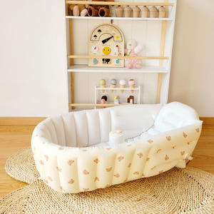 Portatile pieghevole gonfiabile <span class=keywords><strong>piscina</strong></span> per bambini rilassante vasca per bambini <span class=keywords><strong>con</strong></span> vasca da bagno seduti per bambini nuotare a bordo - Product Image 1