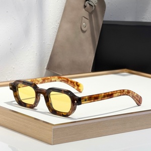 ST <span class=keywords><strong>LA</strong></span> <span class=keywords><strong>VEGA</strong></span> 44-26-143 Lunettes de soleil de haute qualité pour hommes et femmes, lunettes de soleil de créateur, style punk classique, luxe, titane, acétate, UV400 - Product Image 5
