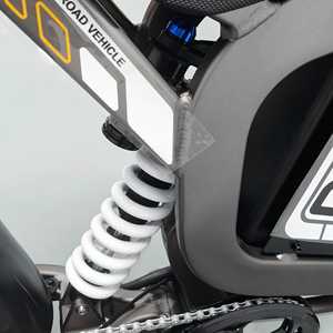 Livraison gratuite USA EU Stock Livraison gratuite Coswheel R19 Dirt Bike Amortisseur hydraulique réglable pour chemins en terre accidentée - Product Image 4
