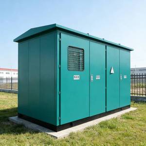 उच्च वोल्टेज आईएसओ प्रमाणित धातु कंटेनर सबस्टेशन पैकेज कॉम्पैक्ट बिजली वितरण उपकरण - Product Image 1