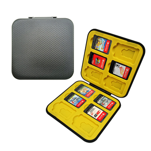 La más nueva caja de tarjeta de juego magnética de plástico duro para consola de juegos <span class=keywords><strong>Nintendo</strong></span> Switch antiarañazos para caja de almacenamiento de juegos NS Switch - Product Image 3