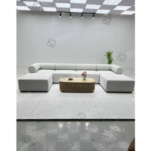 أثاث سيغما فاخر على الموضة الحديثة ، أثاث داخلي عالي الأداء من القماش - Product Image 2