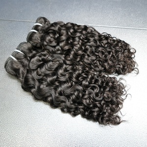 秘鲁发束，正面闭合等级13A，未加工的生缅甸卷发，东南亚柬埔寨生头发 - Product Image 3