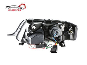 CARMATES gruppo faro di vendita caldo LED DRL lampade anteriori indicatore di direzione faro anteriore per Audi <span class=keywords><strong>A6</strong></span> <span class=keywords><strong>1997</strong></span> 1998 1999 - 2001 2002 2003 - Product Image 6