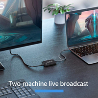 USB 3.0 转 HDMI 视频采集卡 输入输出 4K30Hz 1080p60Hz 高清视频采集卡