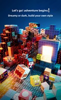 Vente en gros d'usine OEM/ODM : Jeu de construction magnétique éducatif My World DIY, jeu de société de puzzle, ensemble de blocs de construction, jouet