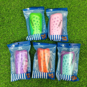 Tùy chỉnh bóng đá thiết bị bảo vệ tổ ong chân bảo vệ ống chân bảo vệ bóng đá miếng đệm ống chân cho trẻ em người lớn - Product Image 6