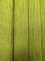 Tissu en polyester crêpe océan léger 125 g/m² personnalisé en gros pour robes, chemisiers et vêtements