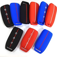 Housse en silicone pour clé de voiture Geely Galaxy L7 L6 E8 E5, clé intelligente à 3 boutons, texture nid d'abeille, anti-chute, étui de protection pour clé