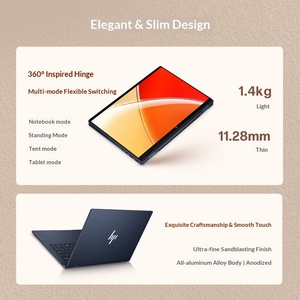 Portátil HP StarBook X 360 Flip Touch de 14 Pulgadas, AI 9 HX465, 32 GB, 1 TB, Pantalla OLED 2.8K, PC Convertible Empresarial Portátil Flip & Tou - Product Image 3