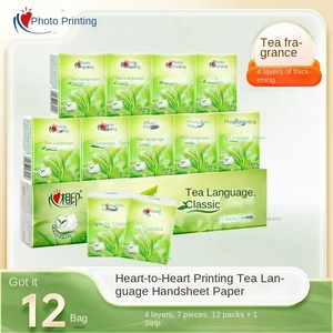 <span class=keywords><strong>Mouchoir</strong></span> cœur à cœur parfum <span class=keywords><strong>de</strong></span> thé 1 pli <span class=keywords><strong>mouchoir</strong></span> en papier 7 12 paquets petits paquets <span class=keywords><strong>paquet</strong></span> <span class=keywords><strong>de</strong></span> ménage Portable - Product Image 4