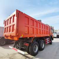 Надежный подержанный самосвал Sinotruk Howo 6X4, 380 л.с., дизельный, для земляных работ и перевозки тяжелых грузов
