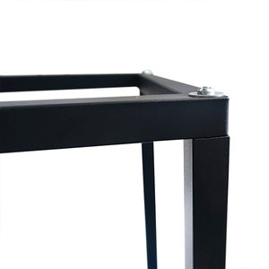 Moderno Soporte para Leña de Madera para Interiores y Exteriores, Estante de Almacenamiento de Leña, Juego de Herramientas para Chimenea de Hierro Forjado, Resistente a Altas Temperaturas - Product Image 6