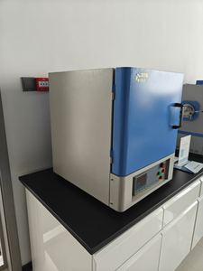 فرن احتراق لمعمل الأسنان بقدرة 2200 واط، فرن مفل بتصنيف 1250، معدات تسخين معملية بالكروم - Product Image 5