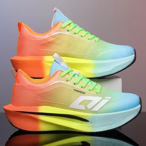 Zapatillas de Running con Placa de Carbono, Zapatillas de Maratón, Amortiguadas, Antideslizantes, Ligeras, Transpirables, Unisex, Personalizadas OEM - Product Image 3