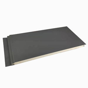 Paneles de <span class=keywords><strong>pared</strong></span> prefabricados revestimiento de metal de aislamiento de placa de revestimiento de pu aislado de 16 mm - Product Image 6
