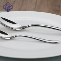 Ensemble de couverts en acier inoxydable 18/8 robuste et durable, couteau, fourchette, cuillère, pour hôtels et restaurants de luxe