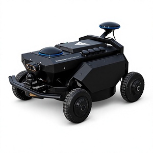 Cortacésped Robótico XuanNiao R3 Original, Batería de Litio-Ferrofosfato de 48V, Cortacésped Eléctrico Automático con Control Remoto para Patio y Césped Pequeño - Product Image 1