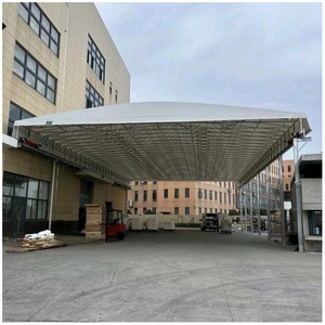<span class=keywords><strong>Auvent</strong></span> rétractable électrique quatre saisons à cadre en acier galvanisé robuste, double revêtement PVC, télécommande, fabrication en usine - Product Image 1
