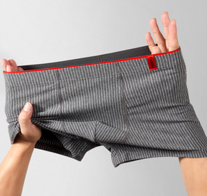 Bóxers clásicos de algodón cosido: Supima transpirable y suave para hombres de talla grande (L- 6XL) - Product Image 5