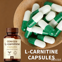 Complément Premium de L-Carnitine pour le Soutien Métabolique – Capsules Végétaliennes, Comprimés, Poudre, HCL Liposomal – Énergie et Performance Physique – OEM ODM