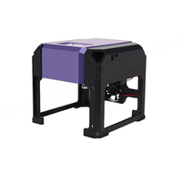 Offre Spéciale USB bureau Laser gravure Machine bricolage CNC sculpture sur bois Machine Logo marque imprimante Cutter 1000MW 1500MW