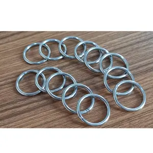 304 Stainless Steel 4mm D40MM Weld Round Ring