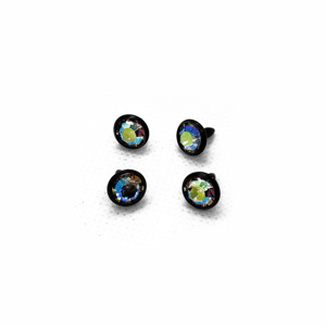 Boutons en forme de diamant personnalisables, boutons en métal de luxe, boutons à pression, durée de livraison de l'échantillon : 7 jours - Product Image 2