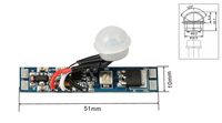 2020 PIR001T 8A Led Canal Capteur De Mouvement Prix